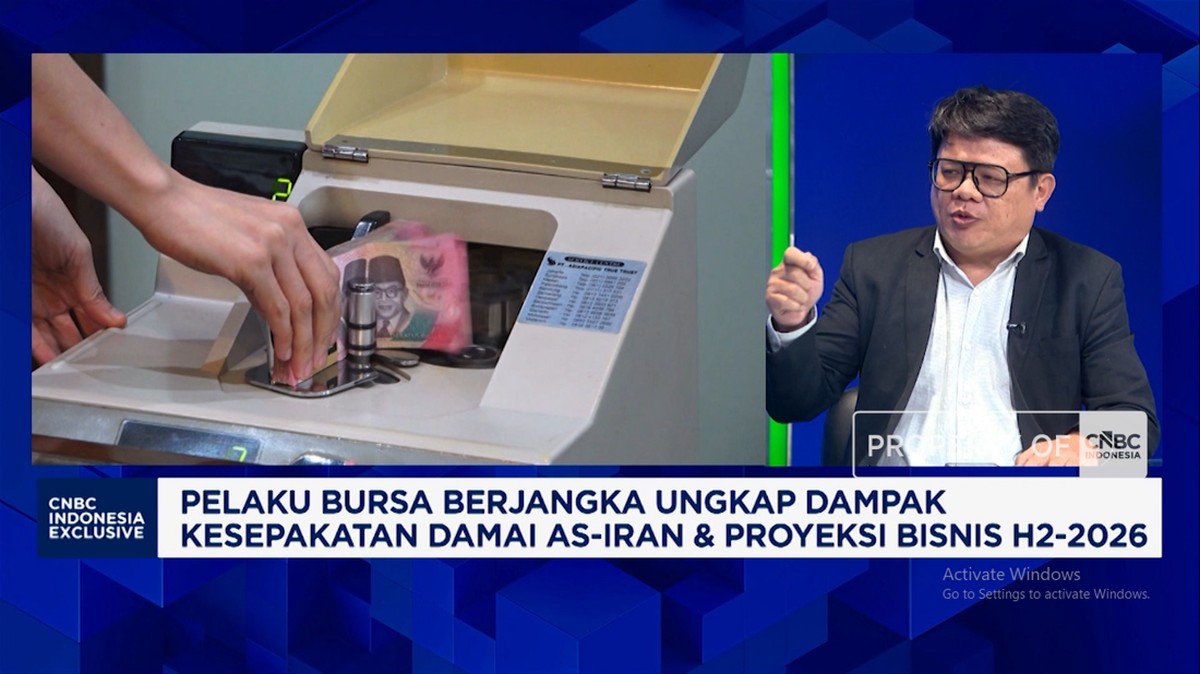 Video: Prospek Cuan Investasi Bursa Berjangka Saat AS-Iran Berdamai