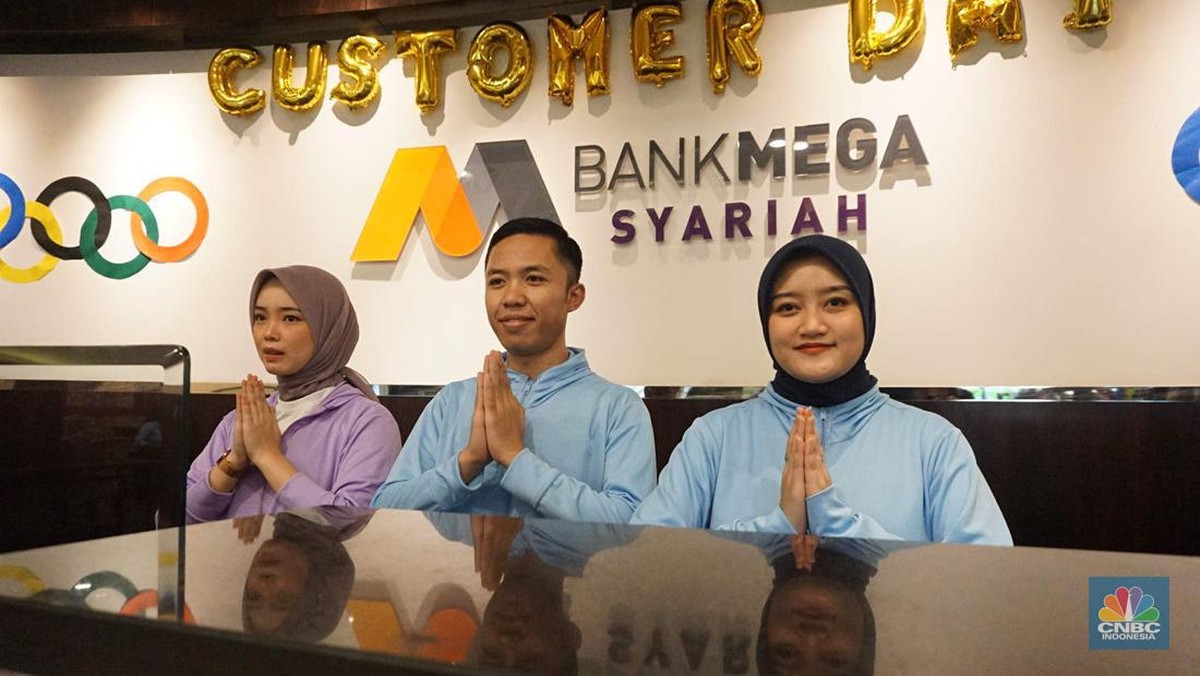 Pembiayaan Emas Bank Mega Syariah Melonjak 1.688%