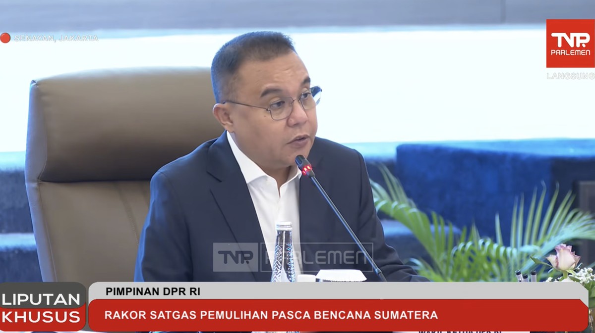 Rupiah Siap Perkasa! Dasco: Bagi yang Simpan Dolar, Sebaiknya Dilepas