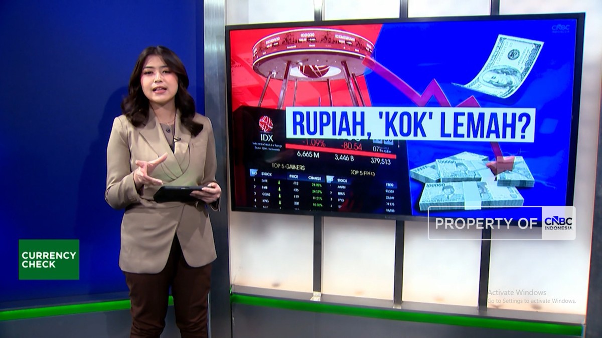 Video: Rupiah, ‘Kok’ Lemah?
