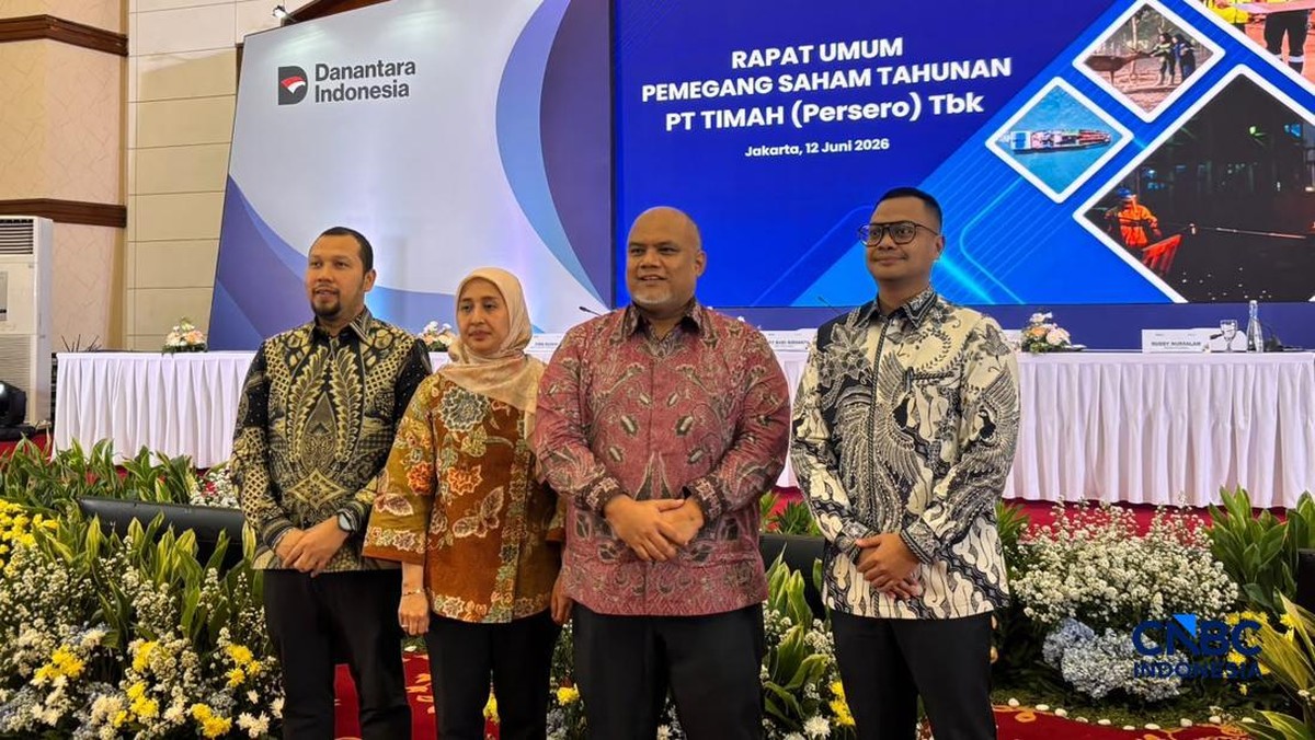 PT Timah Jajaki Kerja Sama dengan ‘Raksasa dari China’