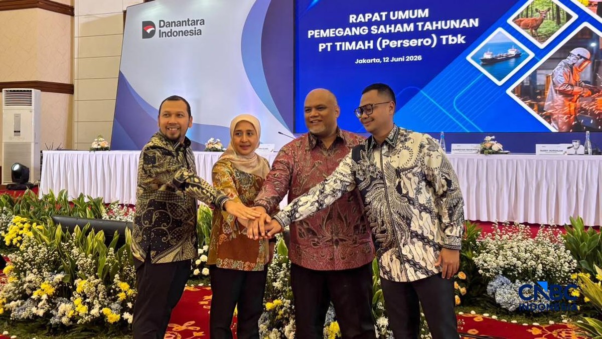 Tok! PT Timah (TINS) Sepakat Bagi Dividen Rp 656,8 Miliar