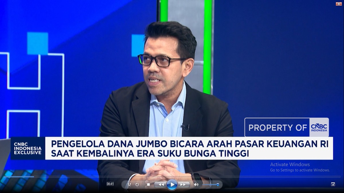 Video: Saat Suku Bunga Tinggi, Ke Mana Investasi Pengelola Dana Jumbo?