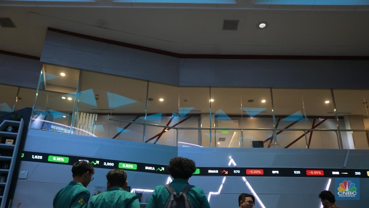 Asing Terciduk Diam-Diam Borong 10 Saham Ini Kala IHSG Menguat