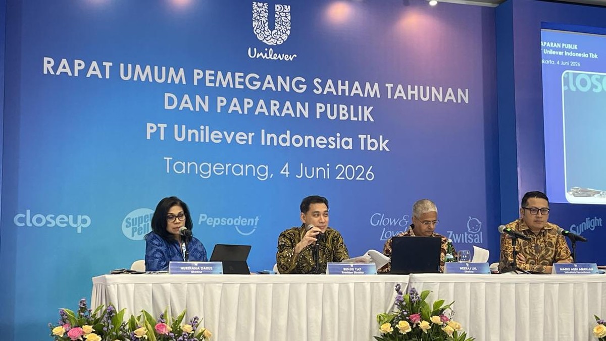 Buktikan Ketangguhan Bisnis, UNVR Tebar Dividen Penuh