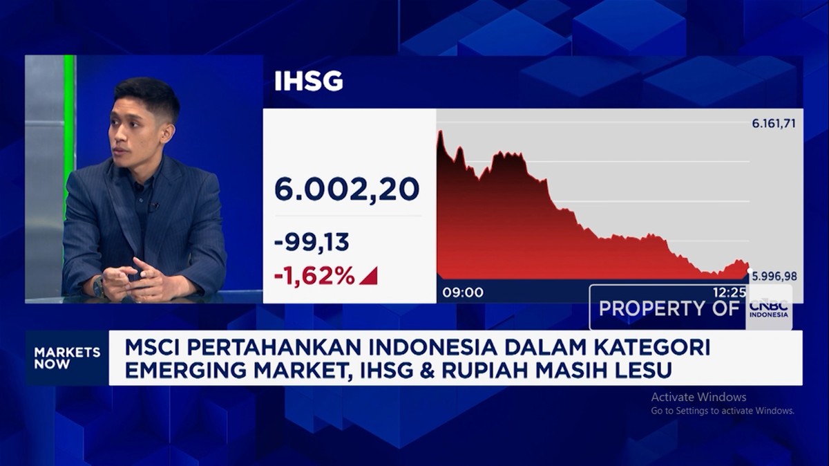 Video: Usai Pengumuman MSCI, Kenapa IHSG dan Rupiah Kompak Melemah?