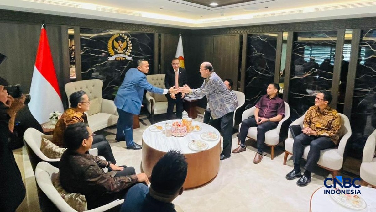 Momen Dasco Pagi-Pagi Kumpulkan Bos Himbara, BPJS TK dan Taspen
