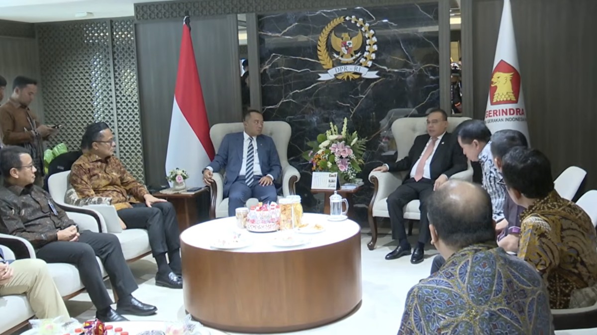 Ini Obrolan Lengkap Dasco Dengan Bos Himbara, BPJS TK dan Taspen
