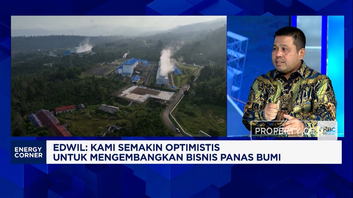 Video: 100 Tahun Panas Bumi RI, PGE Kebut Bangun Geotermal Sebagai EBT