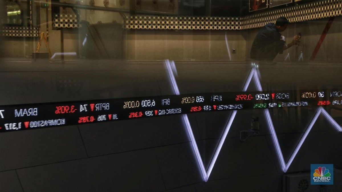Breaking News! IHSG Dibuka Turun 1%