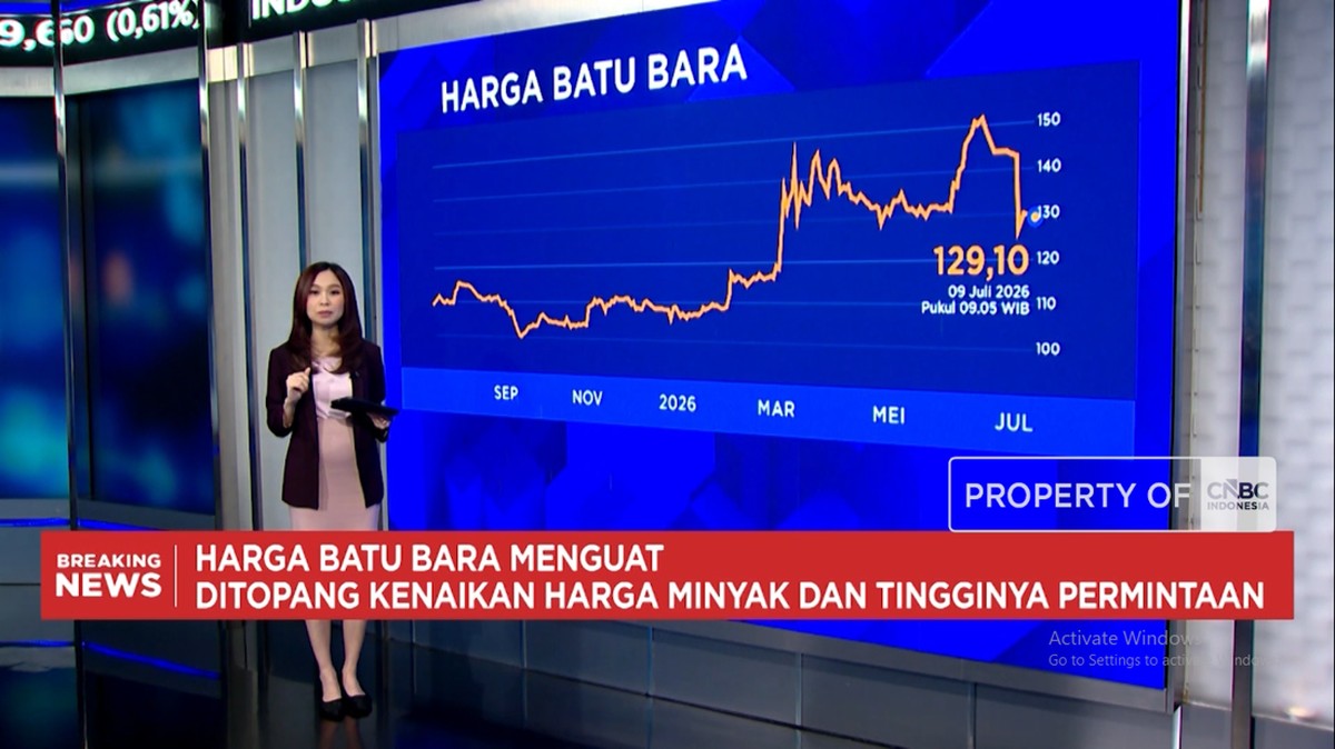 Video: AS Kembali Serang Iran, Harga Emas dan Batu Bara Kembali Naik