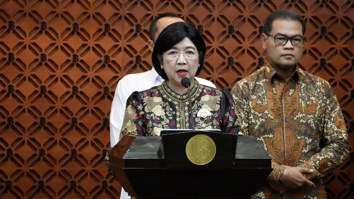 Pjs Gubernur BI Destry: Dunia Akan Hadapi Era Suku Bunga Tinggi