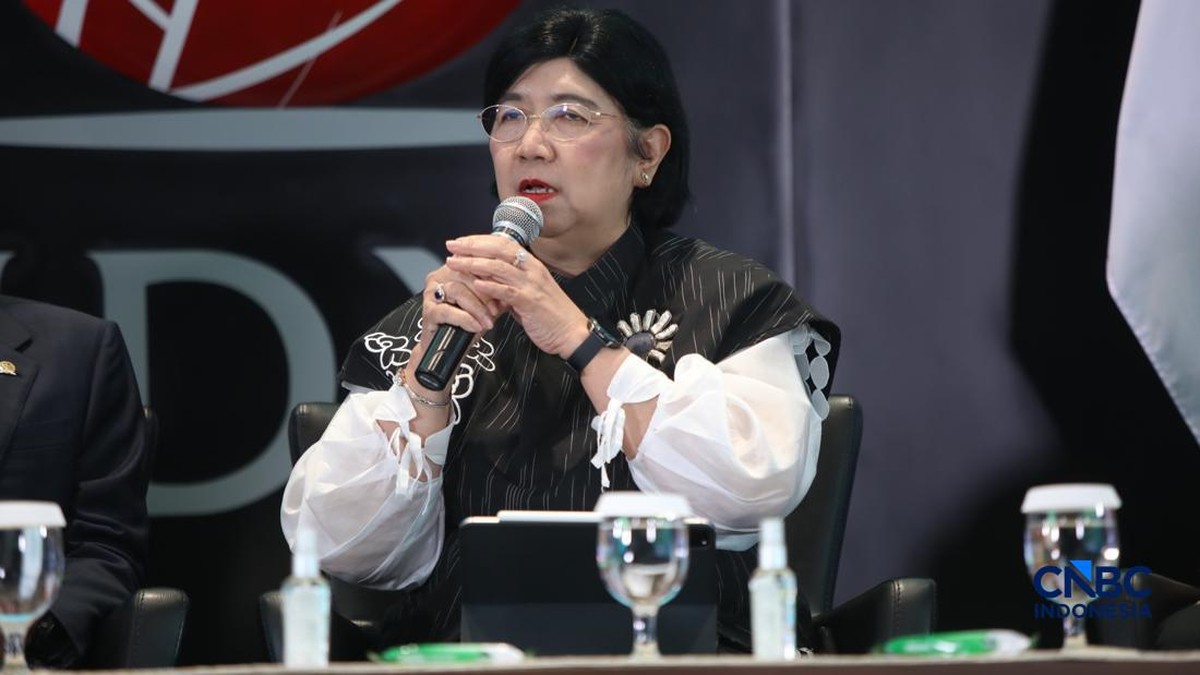 Destry Damayanti Resmi Ditunjuk Jadi Gubernur BI Sementara