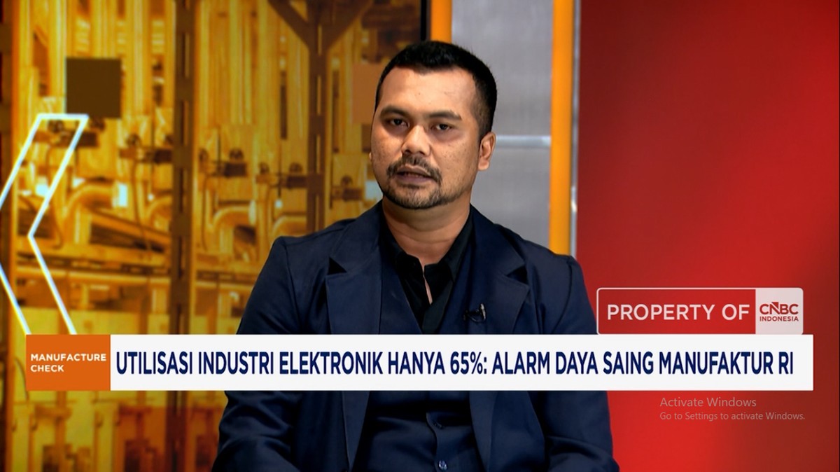 Video: Daya Beli Anjlok, Utilisasi Industri Elektronik Hanya 65%