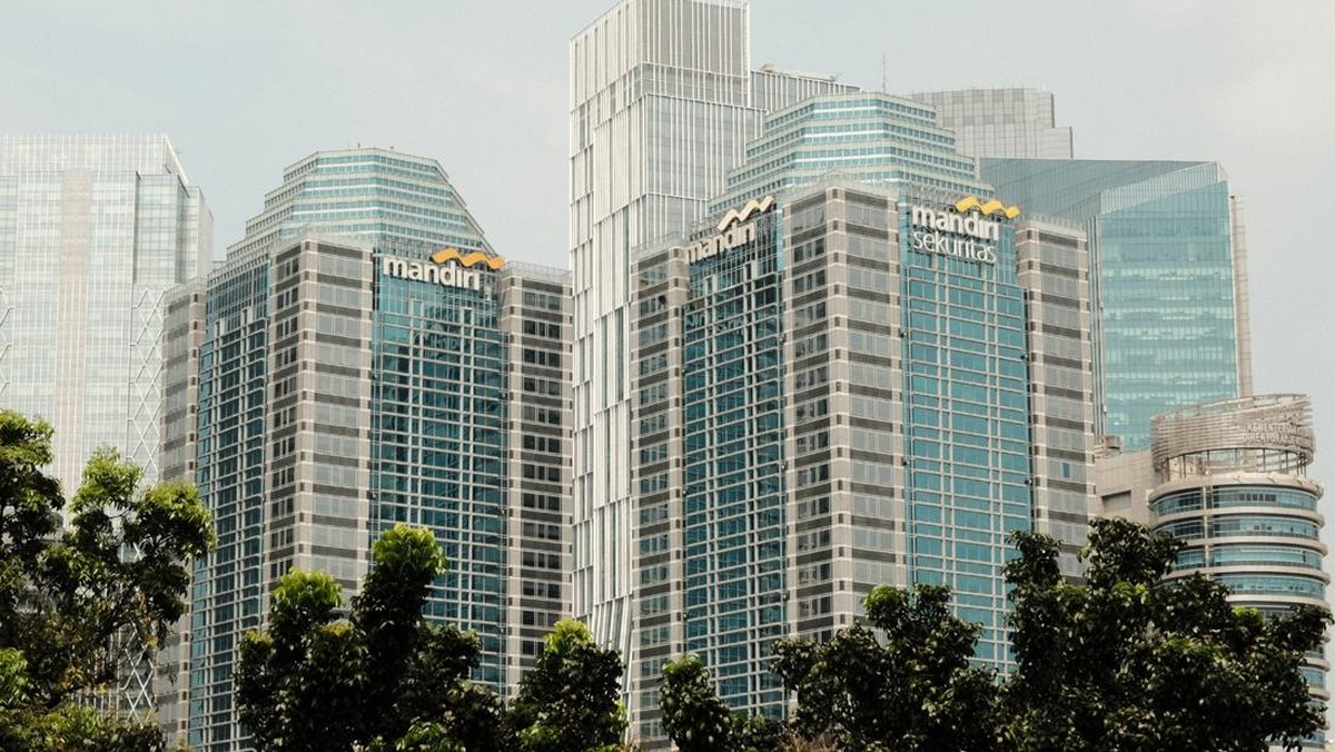 Jadi Penopang, Kredit Bank Mandiri ke Pemerintah dan BUMN Melonjak 41,6%