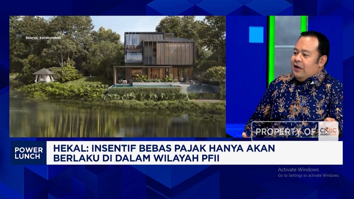 Video: DPR Sebut Bebas Pajak 50 Tahun Jadi Daya Tarik Investasi PFII