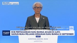 Video: ECB Tahan Suku Bunga 2,25%, Buka Peluang Naik September