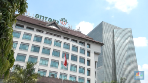 Ditutup Menguat 5,75%, Saham ANTM Siap Balik ke Rp3.000?