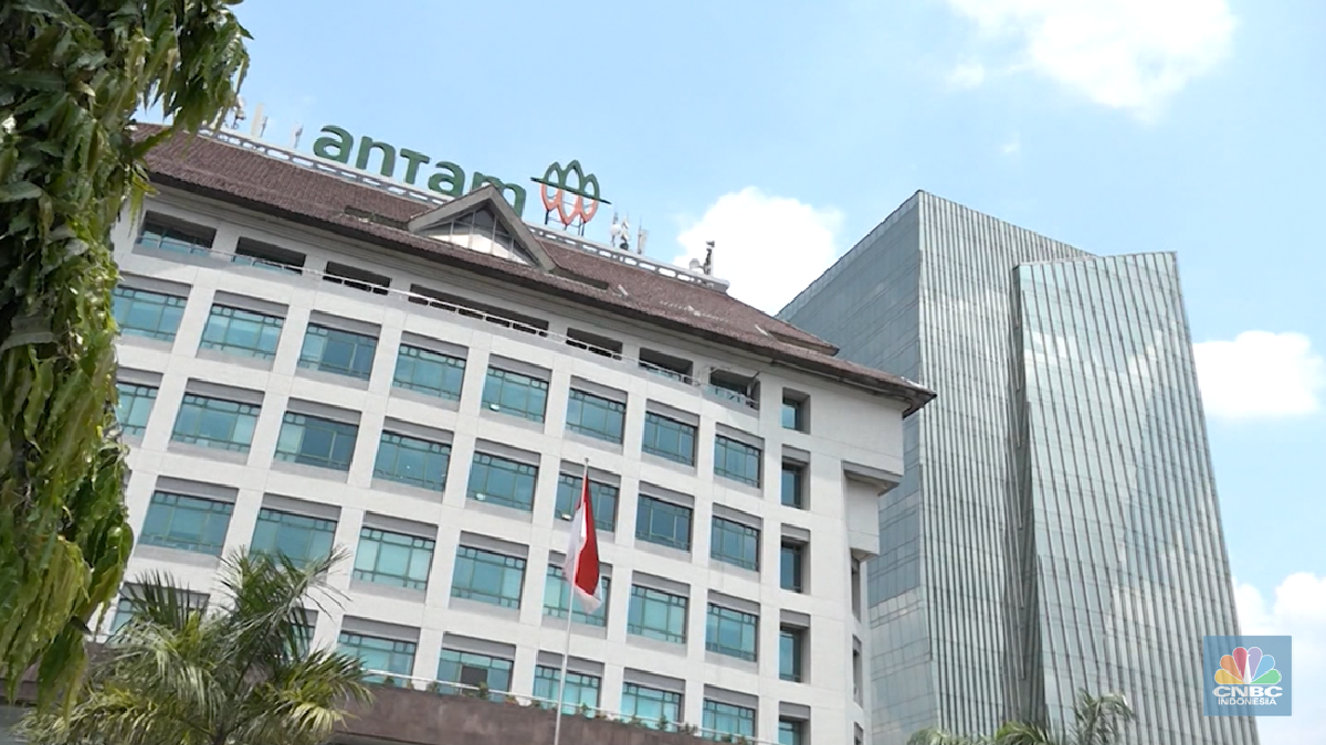 Analis Ungkap Alasan Saham ANTM Banyak Diburu Investor