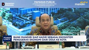 H1-2026, Bank Mandiri Cetak Laba Bersih Konsolidasi Rp 30,4 Triliun