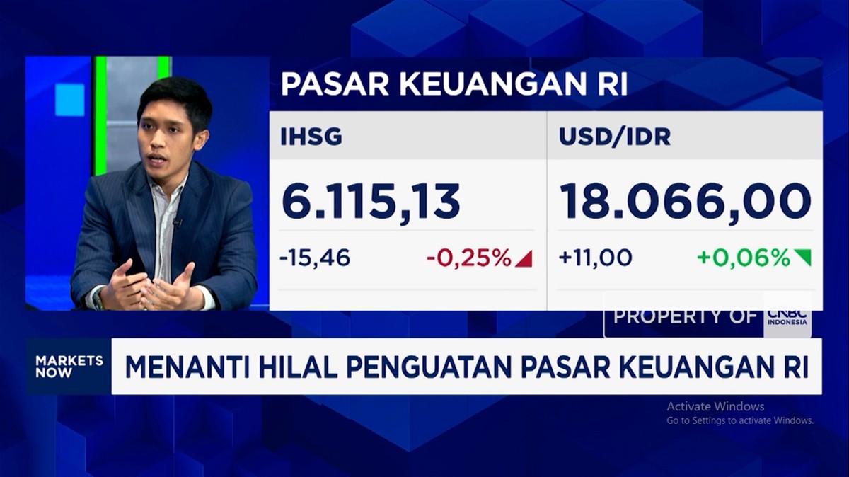 Video: IHSG Dihantam Tren Pelemahan, Sentimen ini Jadi Penekan!