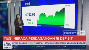 Video:IHSG Menguat Lebih 1% Saat Rupiah Melemah dan Dekati Rp 18.000/USD