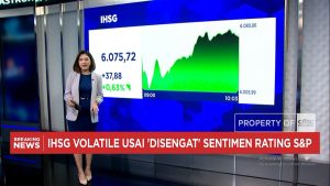 Video: “Disengat” Sentimen SdanP, IHSG Melaju ke Level 6.000-an