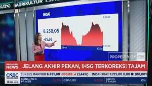 Video: IHSG Terkoreksi Hingga 2% dan Rupiah Lesu Lawan Dolar AS