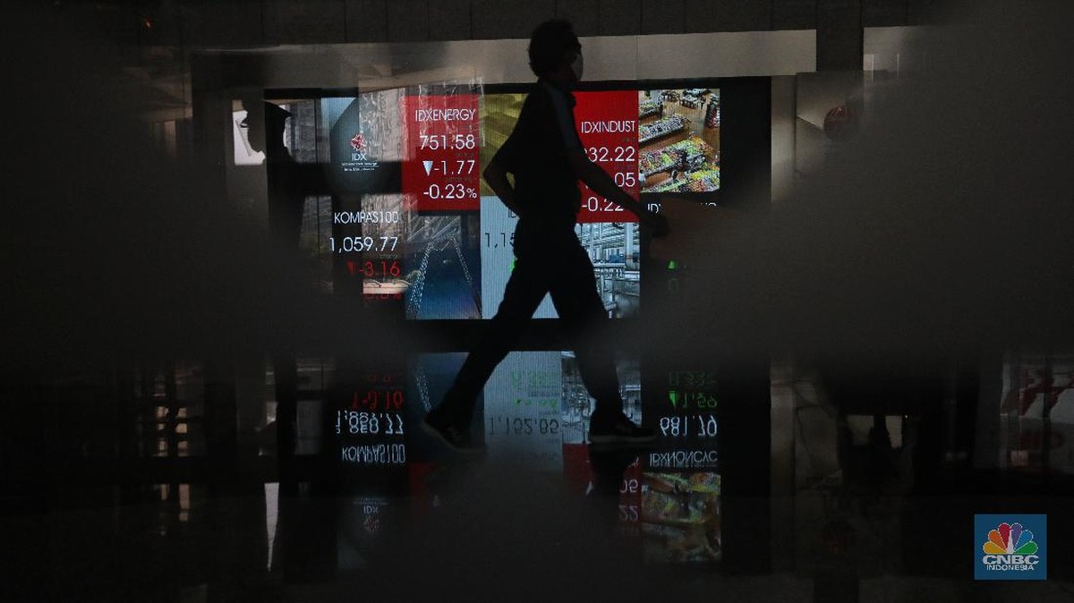 IHSG Loyo, Asing Jualan Saham Ini di Sesi 1