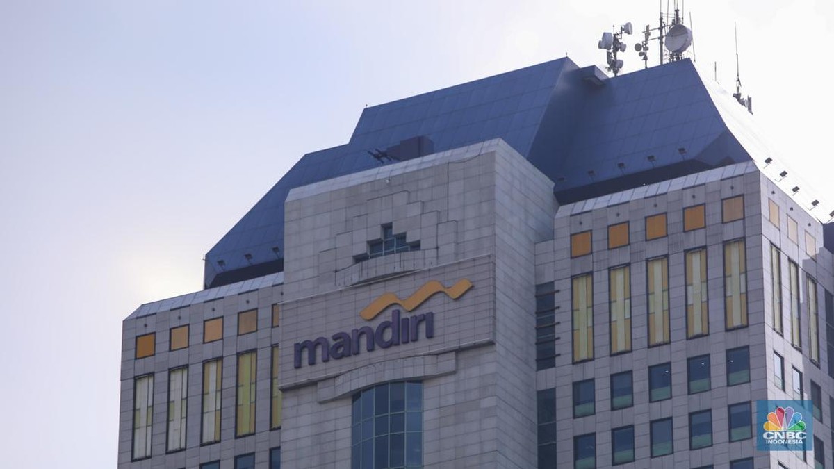 Laba Bank Mandiri (BMRI) Lompat 24,4% Jadi Rp30,4 T di Semester I-2026