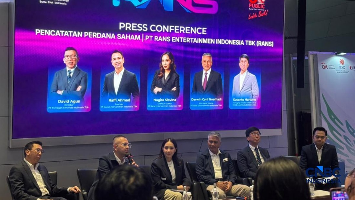 Emiten Raffi-Nagita (RANS) Tepis Isu Cuci Uang
