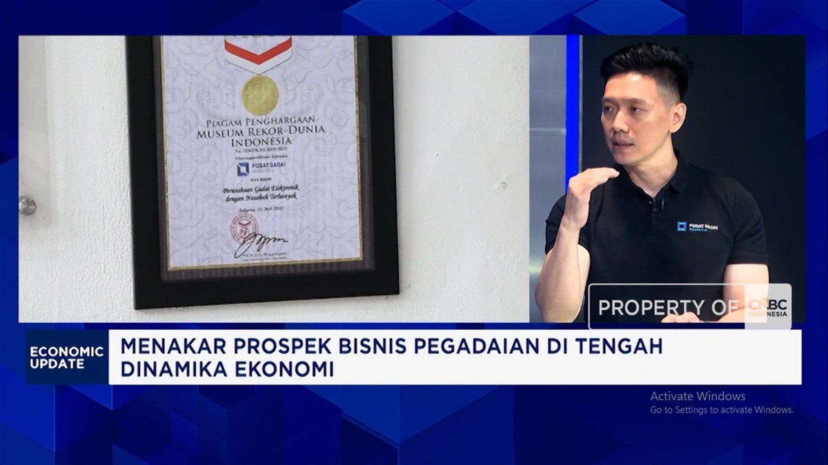 Video: Kantongi Izin Nasional, Pusat Gadai Ekspansi ke Gadai HP – Emas