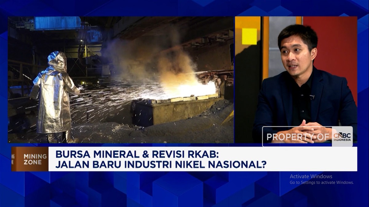 Video: Penambang Nikel Buka Suara Soal Bursa Mineral dan Revisi RKAB