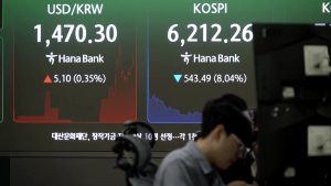 Naik 17%! Kospi Cuma Butuh 5 Menit Buat Kembali ke Level 6.000-an