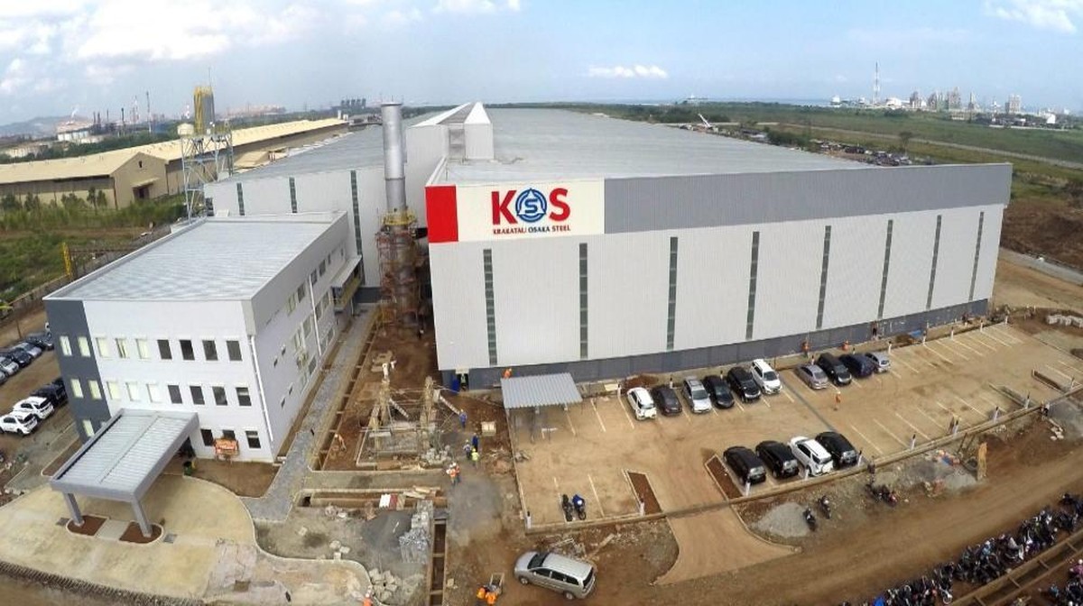 KRAS Jual Seluruh Saham Krakatau Osaka Steel Rp 251,91 M