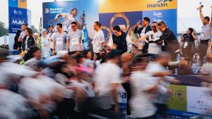 Mandiri Jogja Marathon Dongkrak Belanja Warga DIY 7,4%