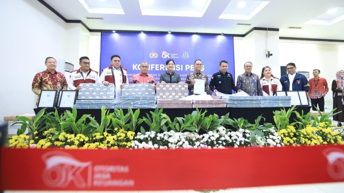Penampakan 485 Barang Bukti Kasus Prolife ‘Indosurya’ Rp113 M