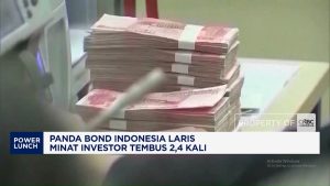 Video: Panda Bond Indonesia Laris Minat Investor Tembus 2,4 Kali