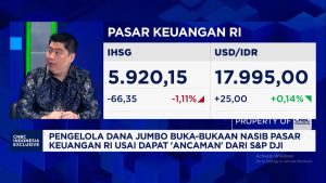 Video: Pasar RI Dapat “Ancaman” SdanP DJI, Investor Waspadai Hal Ini