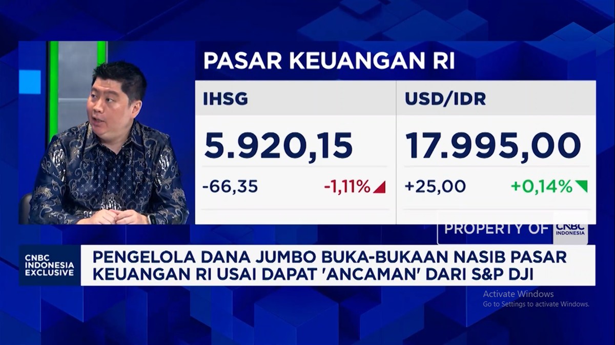 Video: Pasar RI Dapat “Ancaman” SdanP DJI, Investor Waspadai Hal Ini