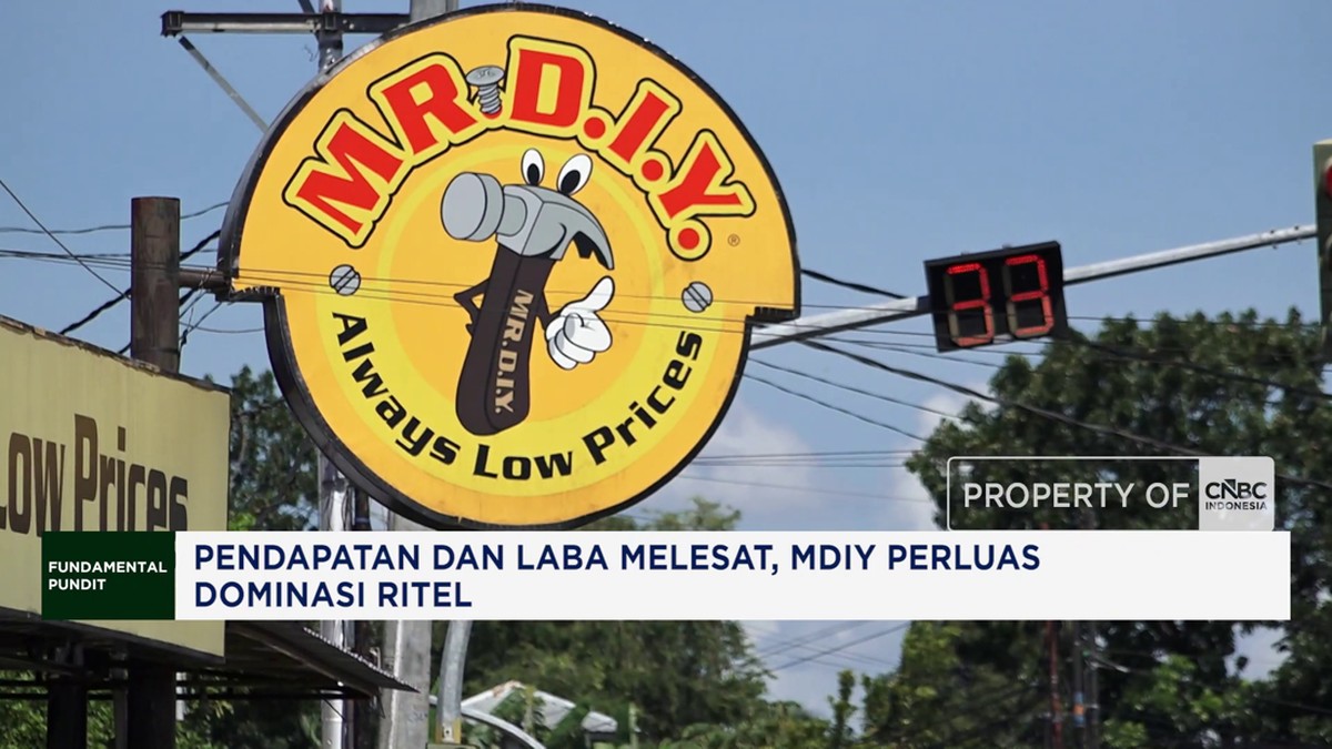 Dongkrak Kinerja, Begini Jurus MDIY Tarik Minat Konsumen