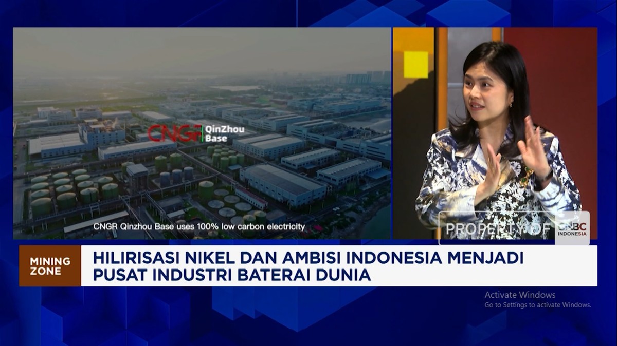 Video: Tantangan Industri Nikel Wujudkan Ambisi RI Jadi Pusat Baterai