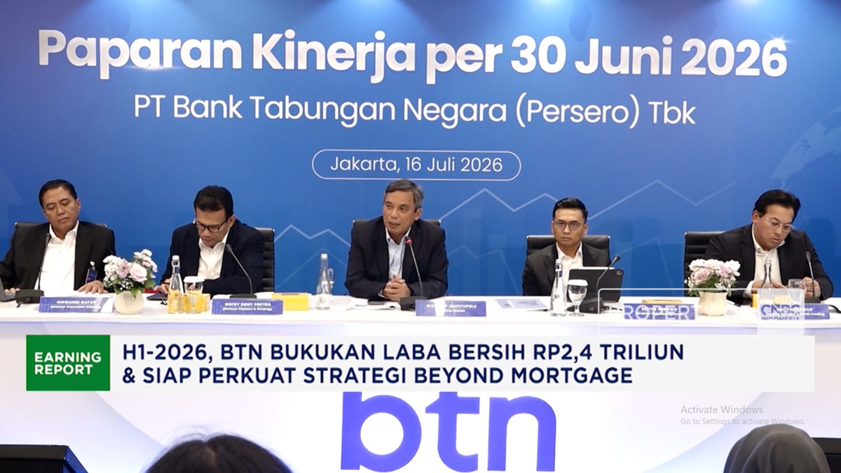 Bukukan Laba Bersih Rp2,4 T, BTN Perkuat Strategi Beyond Mortgage