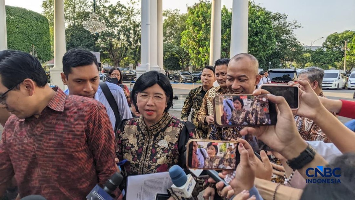 Pjs Gubernur BI Destry Datangi Istana, Tegaskan Rupiah Jadi Prioritas