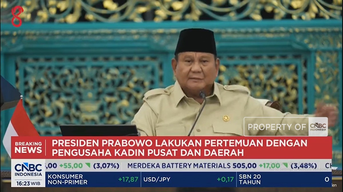 Video: Prabowo Bertemu Pengusaha Kadin Pusat dan Daerah, Sampaikan Ini!