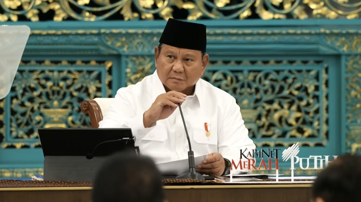 Prabowo Murka! Sebut Ratusan Miliar Dolar Kekayaan RI Dibawa Kabur