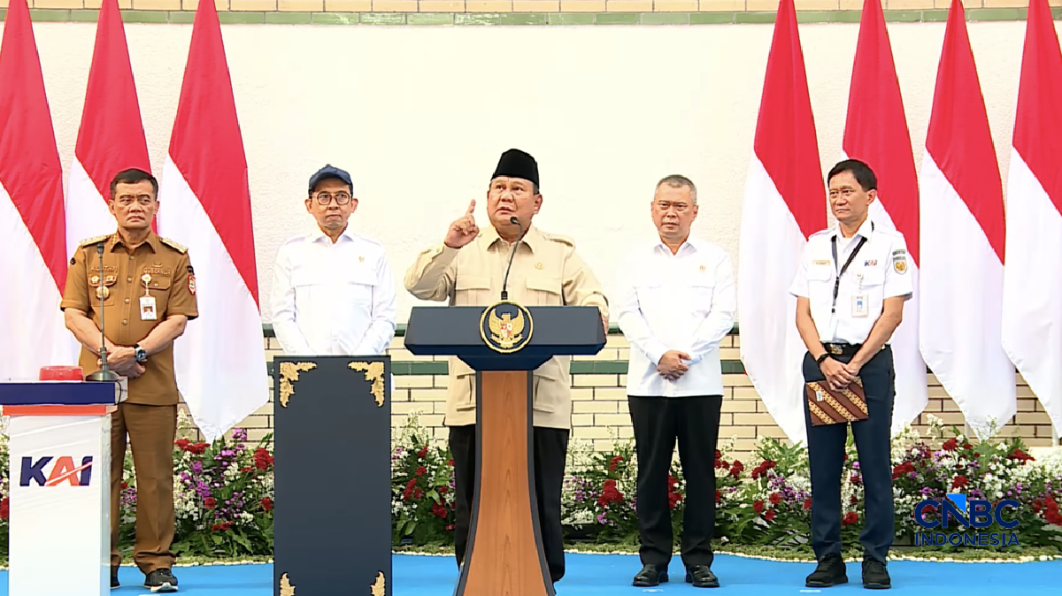 Saat Prabowo Godain Destry dan Beri Kode Calon Gubernur BI