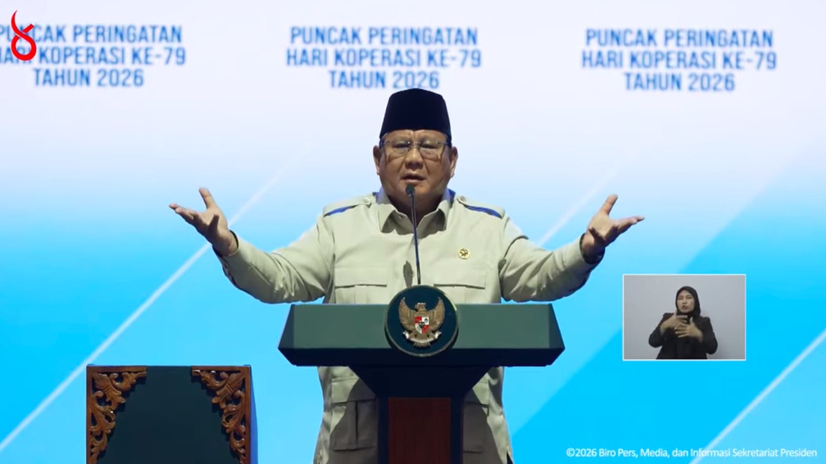 Netizen Sebut IHSG Anjlok Tiap Prabowo Pidato, Ini Kata Bos Bursa