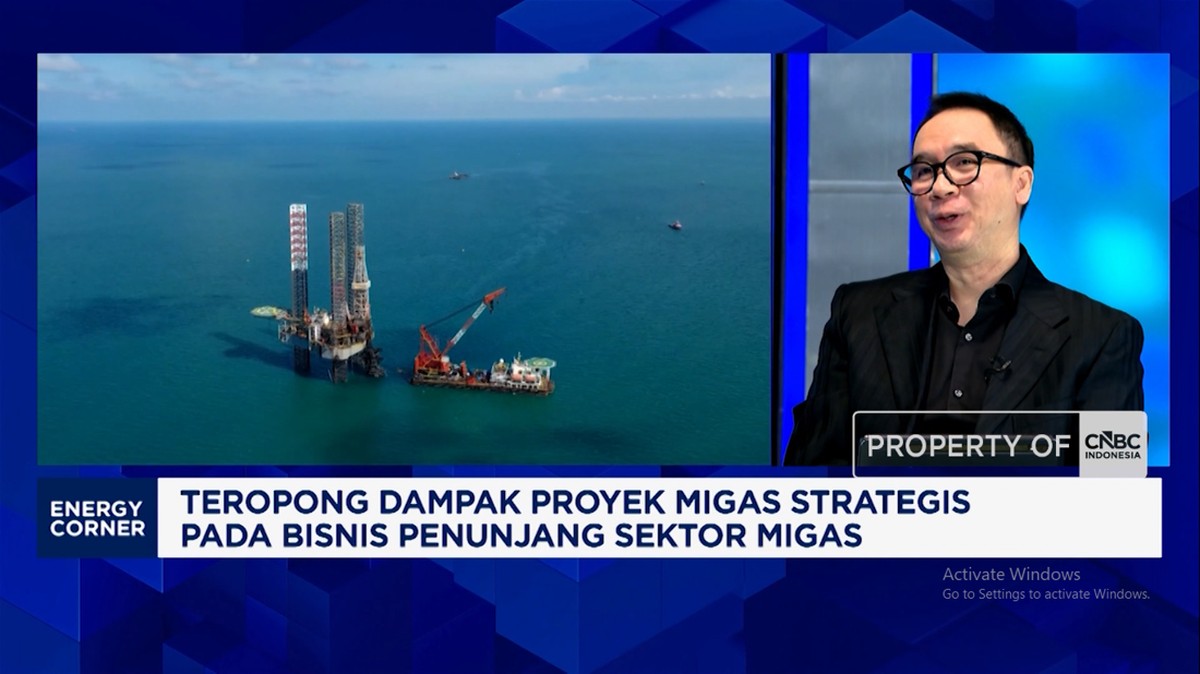 Video: RI Genjot Eksplorasi Migas, Bisnis Pelayaran Migas Kian Ramai