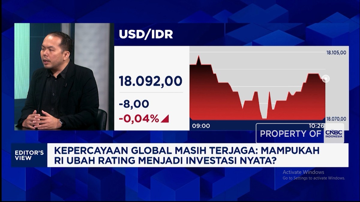 Video: SdanP Pertahankan Rating, RI Makin Menarik Bagi Investor Asing?